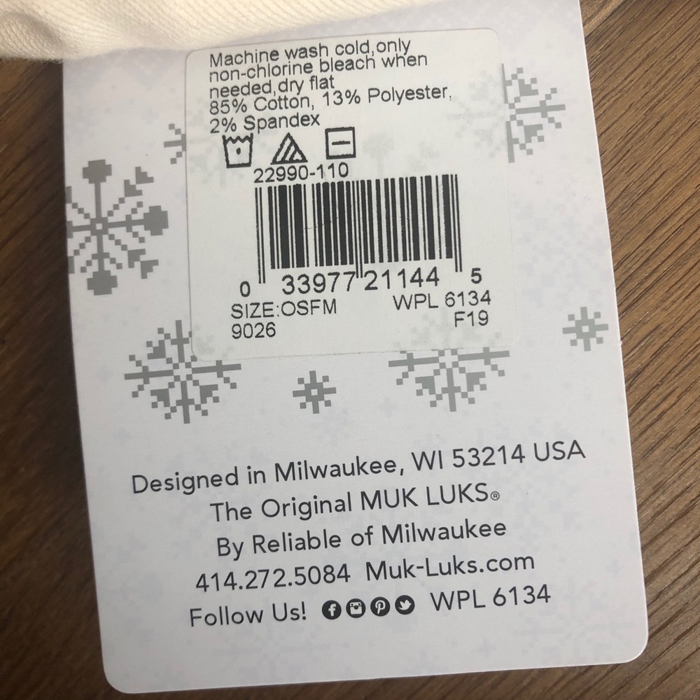 Boot Socks with Ruffles - Picture 5 of 5